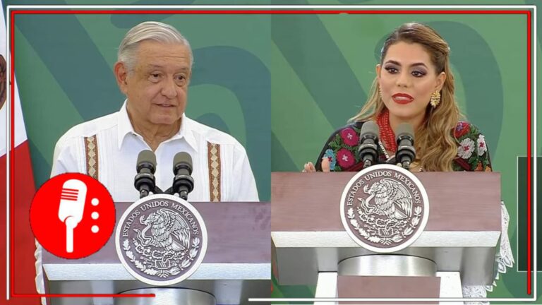 AMLO reitera su apoyo a Evelyn Salgado, mientras la gobernadora le agradece al Presidente la ayuda que ha brindado a Guerrero (VIDEO)