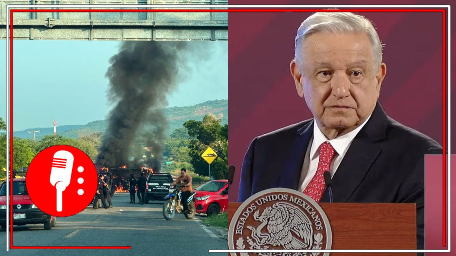 AMLO lamenta violencia en Michoacán: El presidente adelantó que ya se atienden los hechos, los cuales calificó de ser “actos publicitarios” (VIDEO)