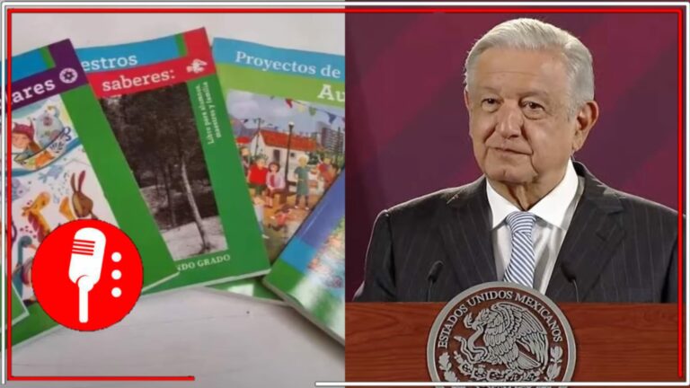 Los nuevos libros de texto ya se distribuyen en 30 estados: AMLO agradece a las autoridades, maestros y padres de familia (VIDEO)
