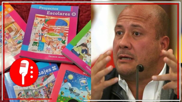 Tras abucheos y protestas, Alfaro se doblega y anuncia entrega de los nuevos libros de texto en Jalisco (VIDEO)