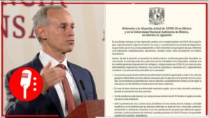 Hugo López-Gatell aseguró que no hay alerta de COVID-19 luego de publicarse un comunicado de prevención para el regreso a clases de la UNAM (FOTO)