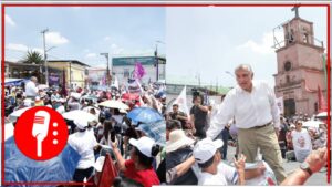 Adán Augusto empieza su octava semana de recorridos populares en Iztapalapa, manda mensaje a Fox sobre las pensiones (FOTOS Y VIDEO)