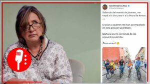 Xóchitl Gálvez habla solo de lo que le conviene, pero no presume que le dijeron que se irá a la cárcel (VIDEO)