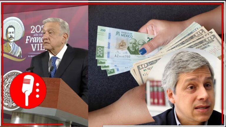 AMLO desmintió a “Reuters” y defendió al pueblo de la oposición por asegurar que las remesas “son producto del narcotráfico” (VIDEO)