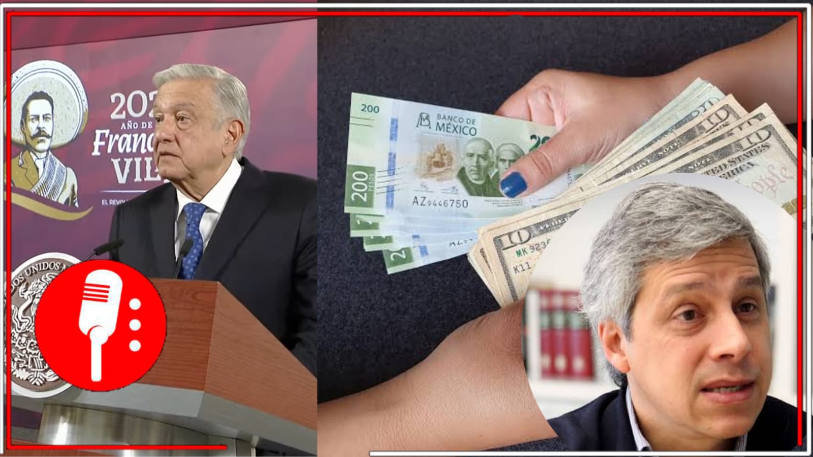 AMLO desmintió a “Reuters” y defendió al pueblo de la oposición por asegurar que las remesas “son producto del narcotráfico” (VIDEO)