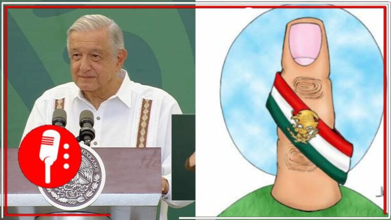 Por primera vez en la historia de México, AMLO aseguró que no habrá &#8220;dedazo&#8221; para la elección del siguiente candidato presidencial (VIDEO)