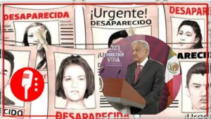 AMLO informó sobre las medidas impulsadas para agilizar las búsquedas de personas desaparecidas (VIDEO)