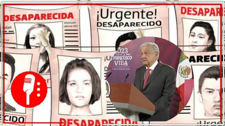 AMLO informó sobre las medidas impulsadas para agilizar las búsquedas de personas desaparecidas (VIDEO)