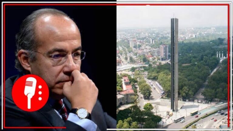 Detienen a gerente encargado de la construcción ilegal de la &#8220;Estela de Luz&#8221;, misma promovida por Felipe Calderón (VIDEOS)
