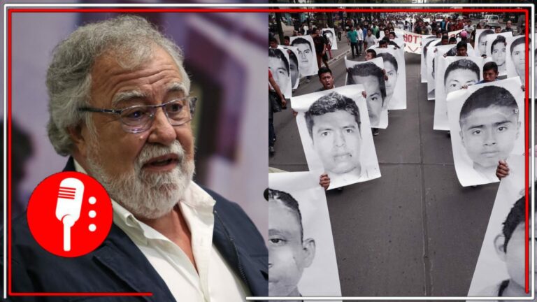 Alejandro Encinas publicó un informe de las actualizaciones de la investigación del caso Ayotzinapa (VIDEO)