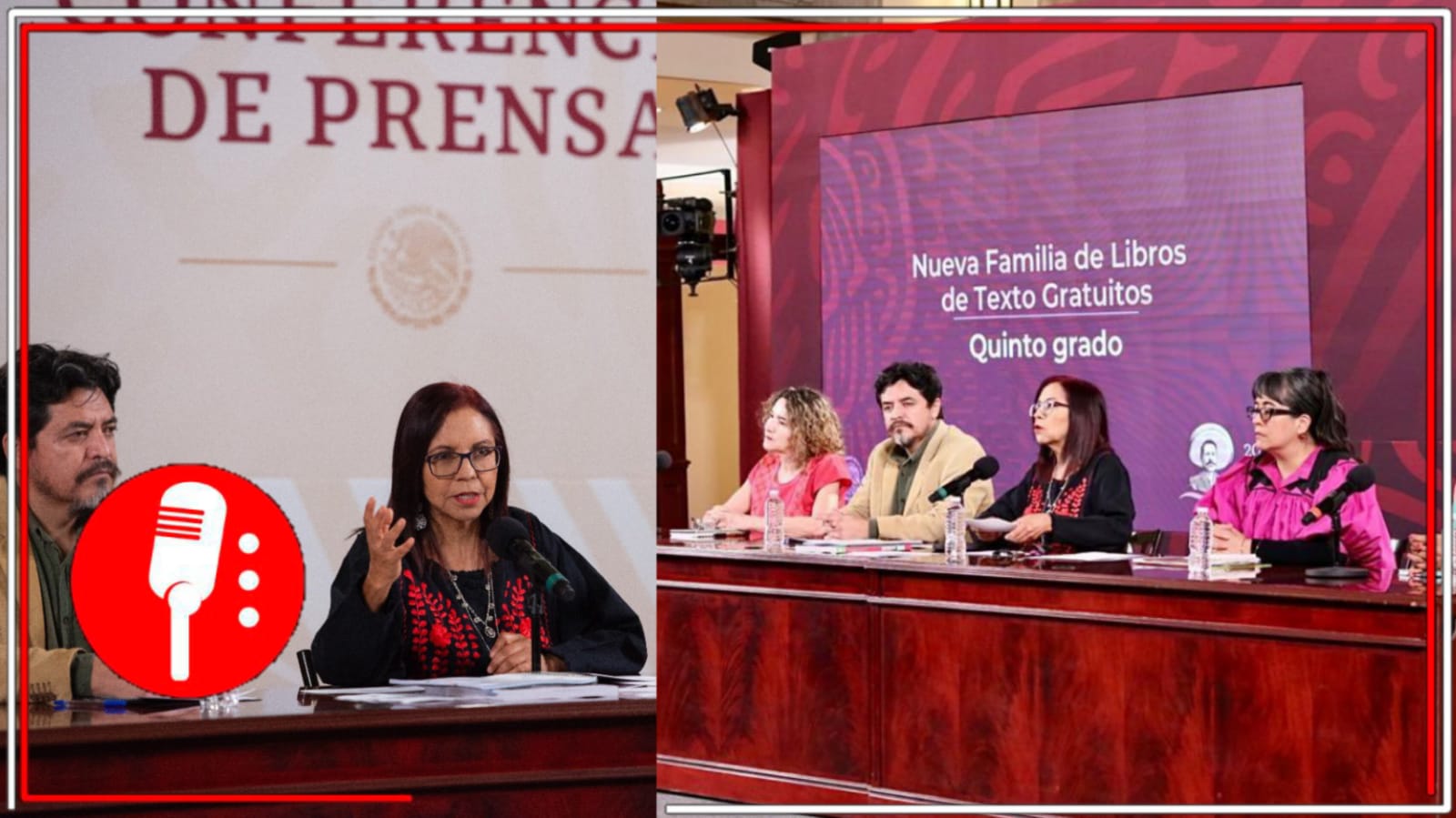 Ya no existen “peros” para la distribución de los nuevos libros de texto gratuitos para educación básica (FOTOS)