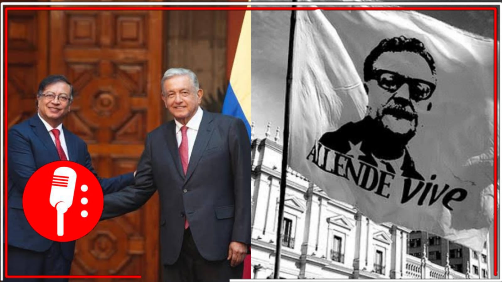 La gira de AMLO por Colombia y Chile empezará el 8 de septiembre (VIDEO)