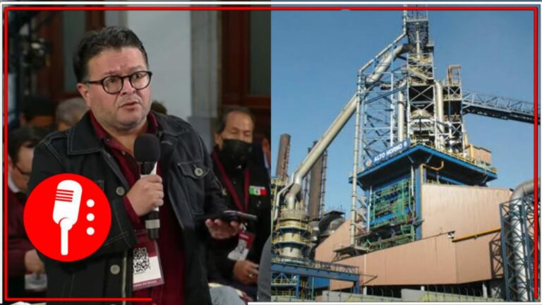 AMLO indicó a los mineros de Monclova que se está buscando rescatar a la minera AHMSA (VIDEO)