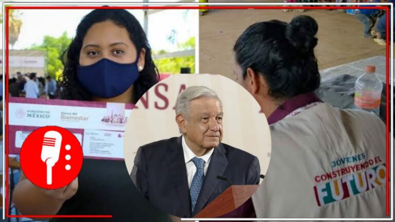 AMLO invirtió 100 mil millones de pesos para los jóvenes, la derecha solo invirtió 7 mmdp en 36 años (FOTOS Y VIDEO)