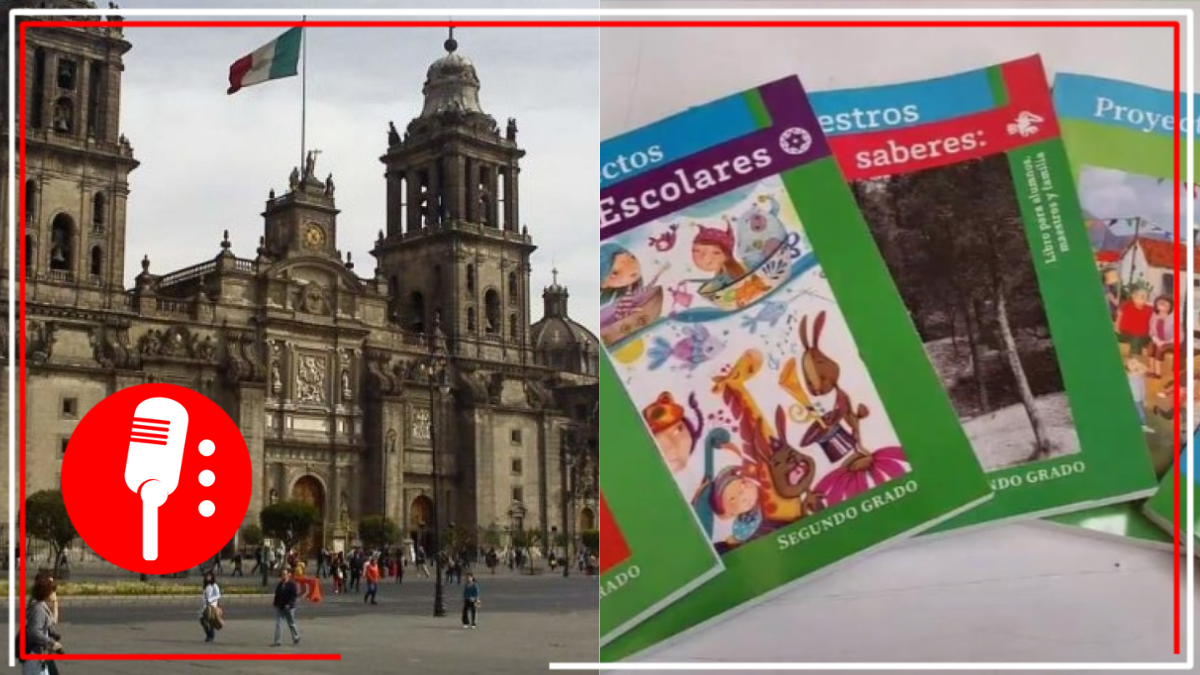 Iglesia católica se lanza contra los libros de texto