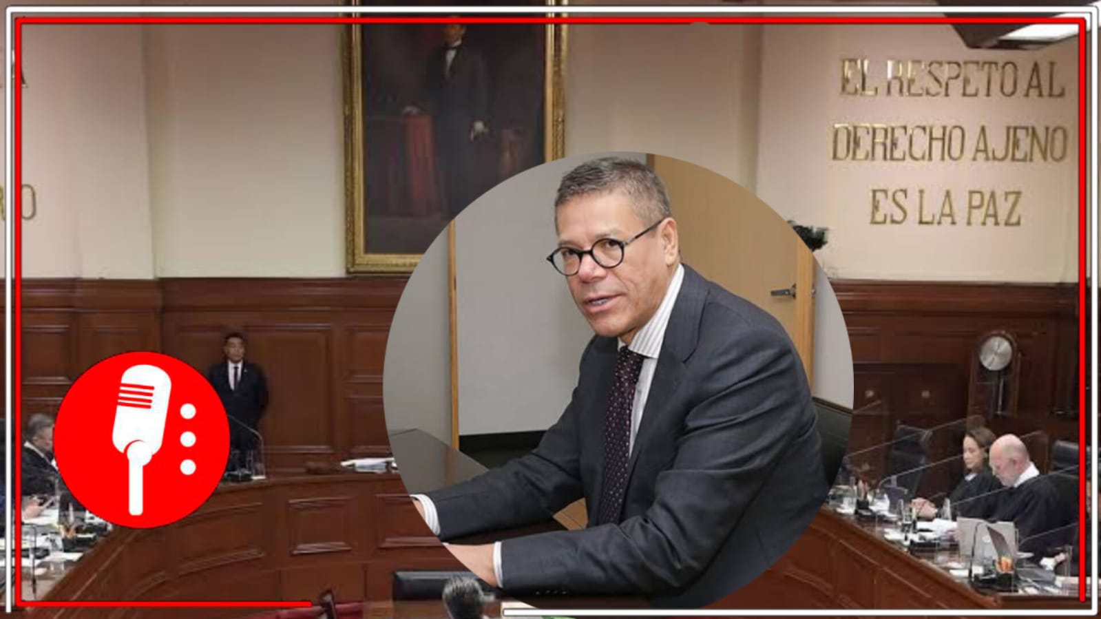 AMLO afirmó que se va a investigar a Ricardo Márquez, nuevo trabajador de la SCJN ya que fue uno de los “brazos derechos” de García Luna (FOTOS)