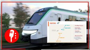 Se presentaron los avances de la ruta del Tren Maya, ya se entregó el segundo convoy y se están realizando las pruebas pertinentes (VIDEOS)