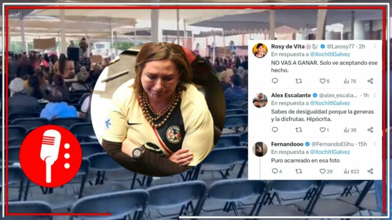 Xóchitl Gálvez sigue intentando mentir, no acepta que no pudo llenar una asamblea y la gente en redes la ha exhibido (FOTOS Y VIDEO)