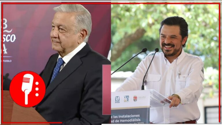 AMLO reconoció a Zoé Aburto como un gran servidor público por la decisión de no dejar su cargo en el IMSS para una posible gubernatura de Chiapas (VIDEO)