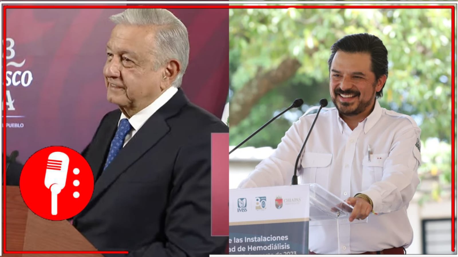 AMLO reconoció a Zoé Aburto como un gran servidor público por la decisión de no dejar su cargo en el IMSS para una posible gubernatura de Chiapas (VIDEO)