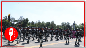 Disciplina y honor destacarán elementos de la Guardia Nacional durante el desfile en el aniversario 213 de Independencia