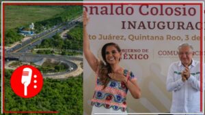 Mara Lezama agradece a AMLO ayuda para restaurar Bulevar Luis Donaldo Colosio
