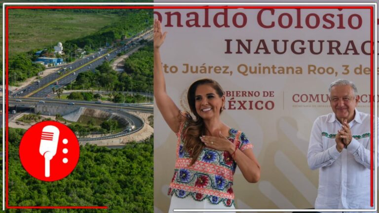 Mara Lezama agradece a AMLO ayuda para restaurar Bulevar Luis Donaldo Colosio