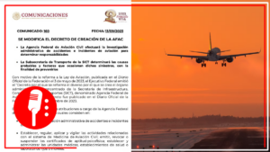 Modifican decreto de creación de la AFAC