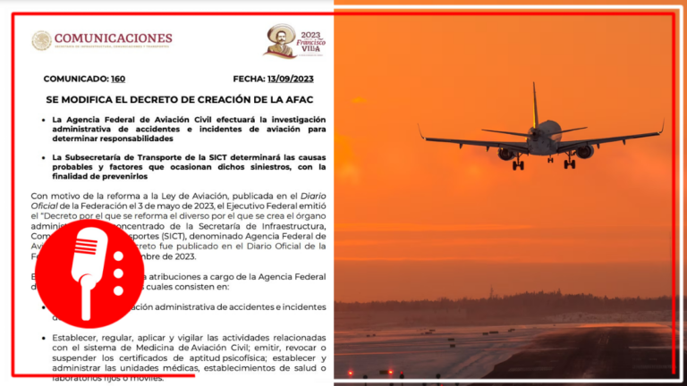 Modifican decreto de creación de la AFAC