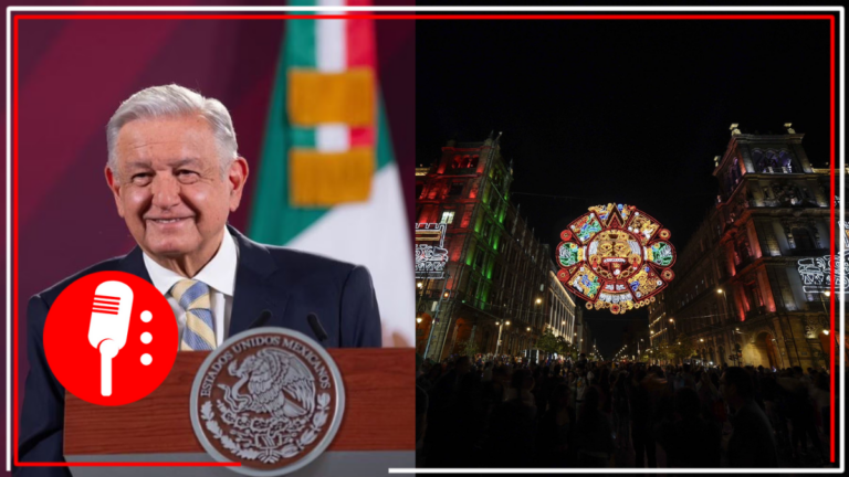 AMLO invita al pueblo a festejar el Grito de Independencia en el Zócalo capitalino