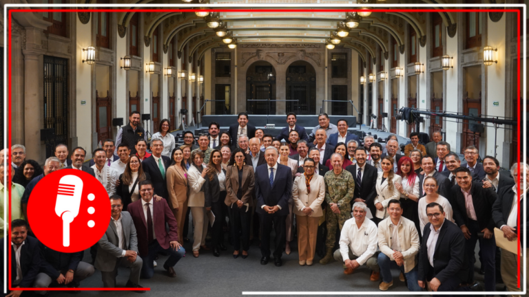 AMLO se reúne con gobernadores de la 4T y acuerdan intensificar búsqueda de desaparecidos