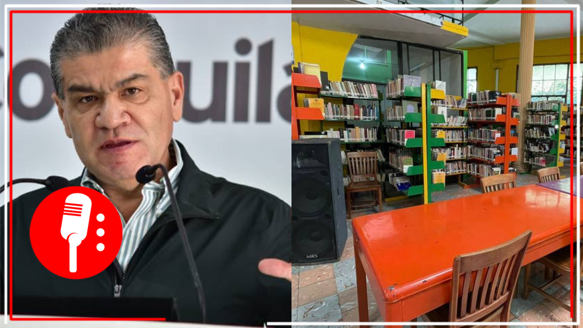El priista Miguel Riquelme ha cerrado más de 18 bibliotecas y espacios culturales en Coahuila