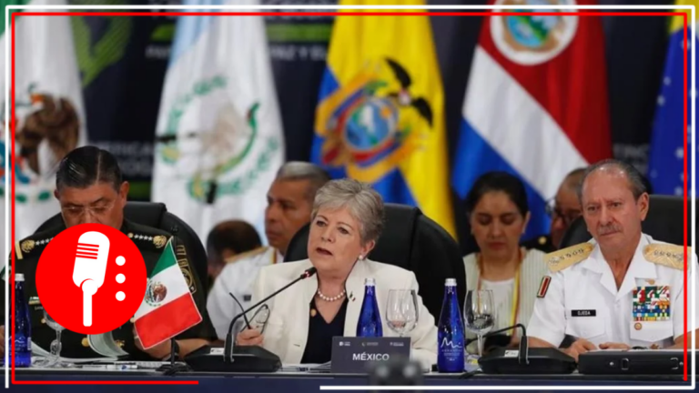 México y Colombia no somos responsables de la crisis de consumo de fentanilo en EE.UU.: Bárcena y Leyva