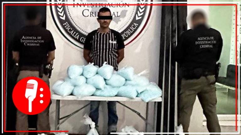 FGR decomisa 2.6 millones de pastillas de fentanilo en Ahome, Sinaloa