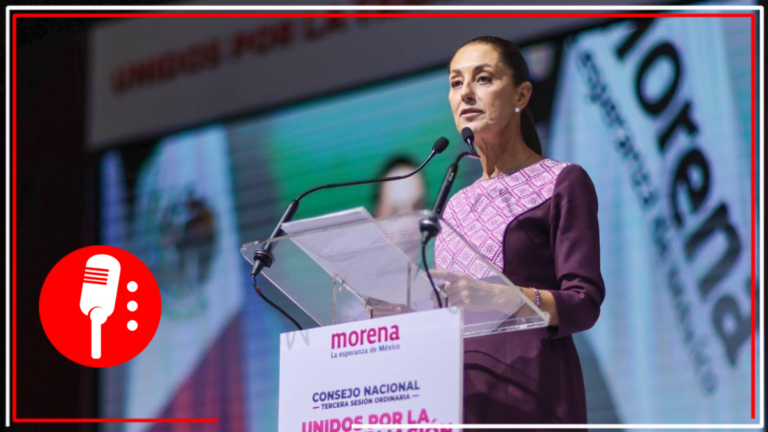 Sheinbaum hace un llamado al pueblo de México a seguir con la Transformación del país