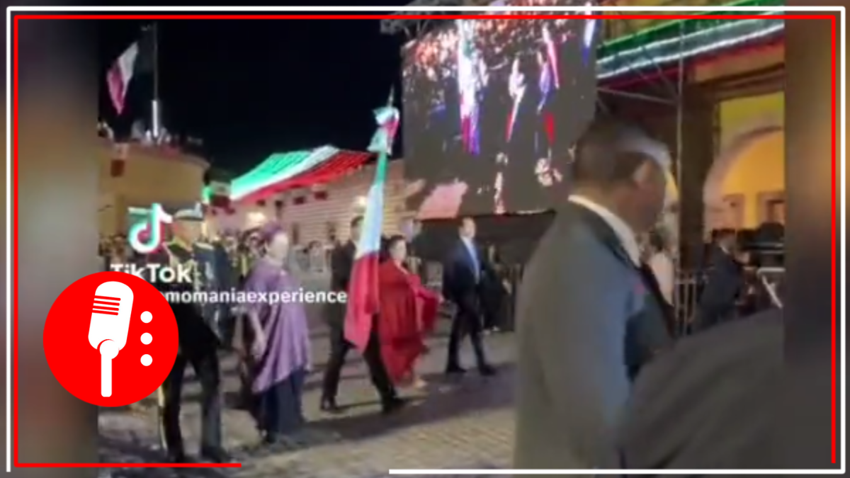 “¡Es Claudia!”, le gritan a Xóchitl Gálvez en festejos patrios en Guanajuato (VIDEO)