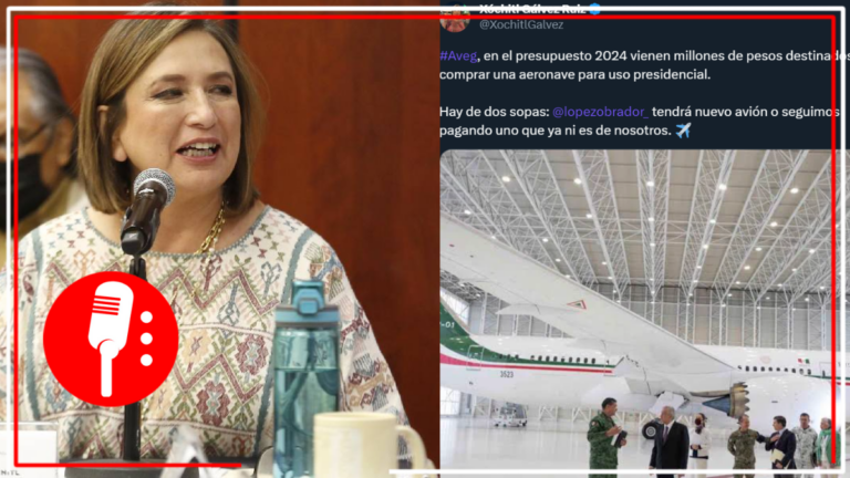 Falso que AMLO busque comprar un nuevo avión presidencial