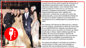 Carolyn Adams responde a críticas por fiesta de XV años de su hija
