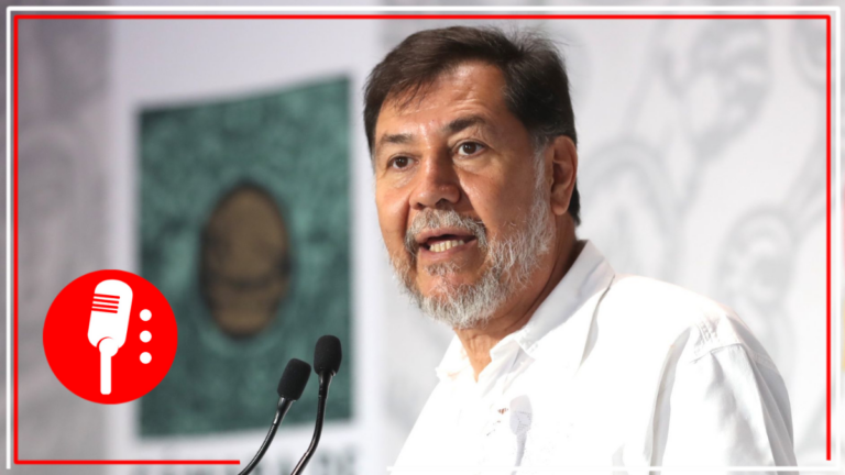 Noroña acusa al INE y TEPJF de querer sacarlo de la actividad política de por vida