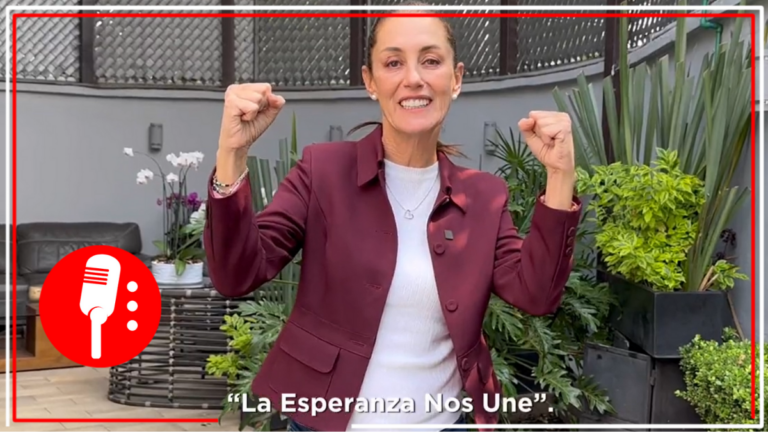 Sheinbaum invita a simpatizantes de la 4T a firmar acuerdo del movimiento en Morelia
