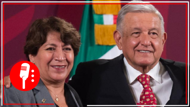 Delfina Gómez agradece palabras de apoyo que le brindó AMLO en la conferencia matutina (VIDEO)