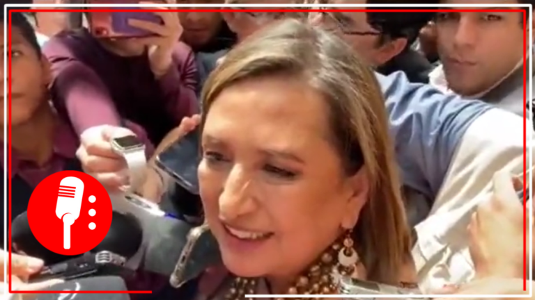 Primero lo admite y después dice que fue un &#8220;error&#8221;: Xóchitl Gálvez habla sobre su plagio para su trabajo de titulación de la UNAM