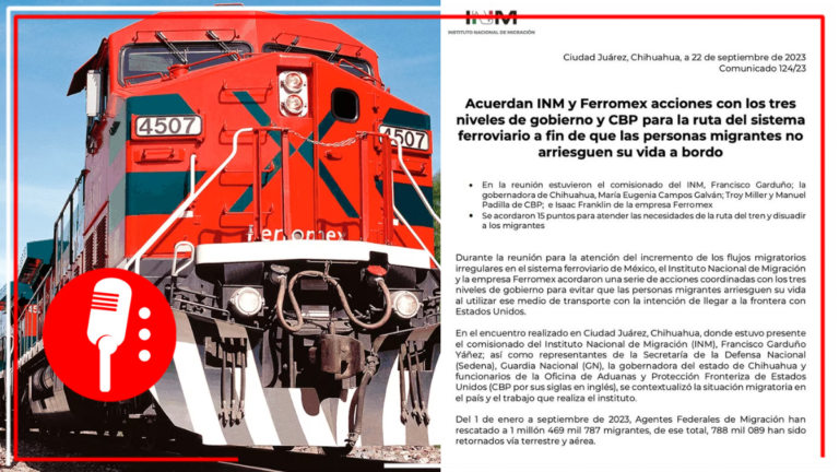 Gobierno de México toma cartas en el asunto e implementa acciones por la seguridad de los migrantes