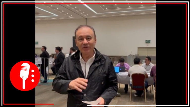 Falso que existan incidencias en el proceso de las encuestas que determinen al coordinador o coordinadora de la 4T: Durazo