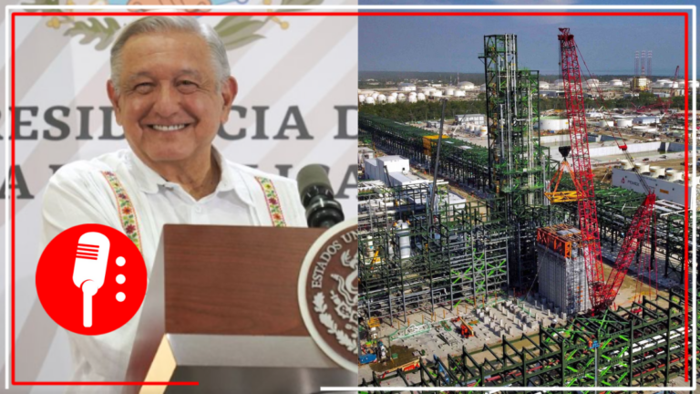 Este 1 de septiembre comenzará a producir petrolíferos la Refinería Dos Bocas, en Paraíso, Tabasco: AMLO