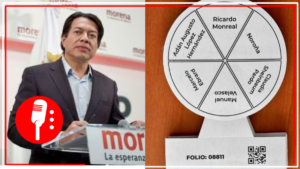 Trasladan urnas para el conteo final de encuestas de Morena