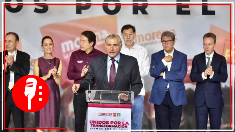 Adán Augusto felicita a Sheinbaum y asegura que la 4T ganará en 2024