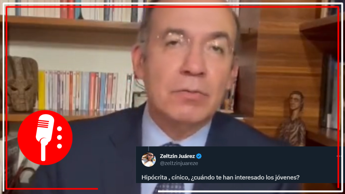 Tunden a Calderón por anunciar que participará en un Máster para las juventudes políticas en colegio de España