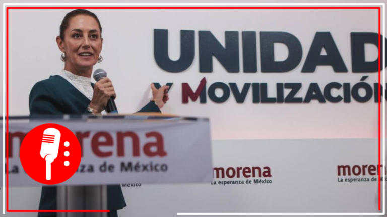 Claudia Sheinbaum llama a la &#8220;Unidad y movilización&#8221;, slogan que usará Morena rumbo al 2024