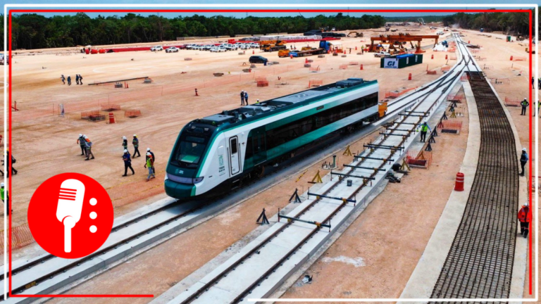 Trabajador comparte la emoción que le genera observar dos años de su trabajo en el megaproyecto del Tren Maya